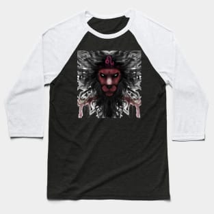 Dark zodiac series : Leo Baseball T-Shirt